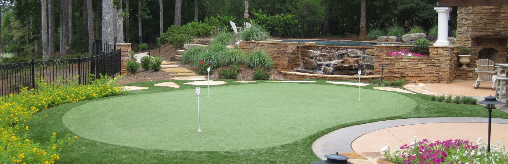 Tour Greens Charlotte Tour Quality Synthetic Turf Putting Greens